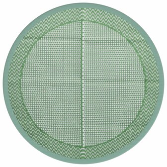 Buitenkleed ARAKIL &Oslash;120 cm polypropeen groen 2