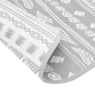 Buitenkleed ARAKIL &Oslash;120 cm PP grijs 5