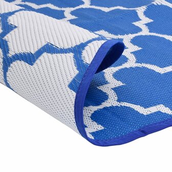 Buitenkleed ARAKIL &Oslash;120 cm polypropeen blauw 4
