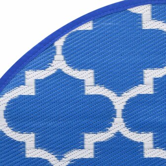 Buitenkleed ARAKIL &Oslash;120 cm polypropeen blauw 5