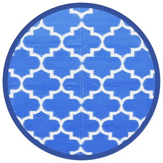 Buitenkleed ARAKIL &Oslash;160 cm polypropeen blauw 2