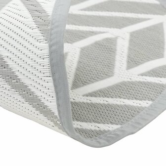 Buitenkleed ARAKIL &Oslash;120 cm PP grijs 4