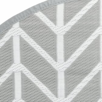 Buitenkleed ARAKIL &Oslash;120 cm PP grijs 5