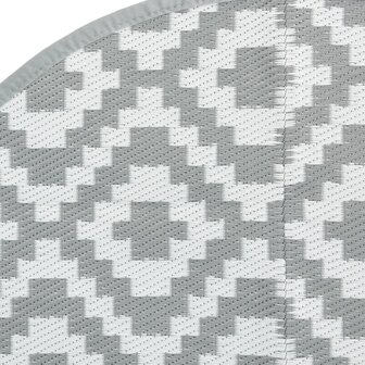 Buitenkleed ARAKIL &Oslash;120 cm polypropeen grijs 5