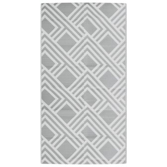 Buitenkleed ARAKIL 80x150 cm PP grijs 2