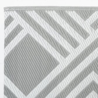 Buitenkleed ARAKIL 80x150 cm PP grijs 5