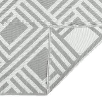 Buitenkleed ARAKIL 160x230 cm PP grijs 4