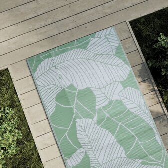 Buitenkleed ARAKIL 80x150 cm polypropeen groen 1