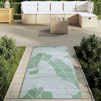 Buitenkleed ARAKIL 80x150 cm polypropeen groen 3