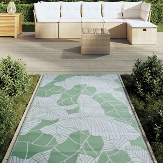 Buitenkleed ARAKIL 120x180 cm PP groen 3