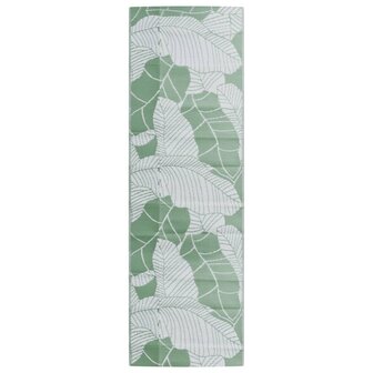 Buitenkleed ARAKIL 80x250 cm polypropeen groen 2