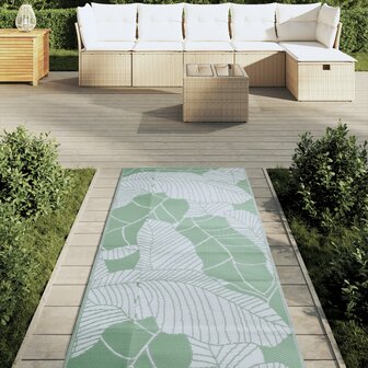 Buitenkleed ARAKIL 80x250 cm polypropeen groen 3
