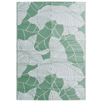 Buitenkleed ARAKIL 140x200 cm polypropeen groen 2