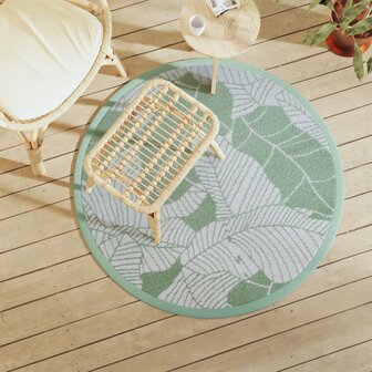 Buitenkleed ARAKIL &Oslash;120 cm polypropeen groen 1