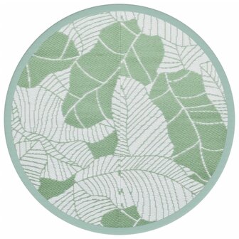 Buitenkleed ARAKIL &Oslash;120 cm polypropeen groen 2
