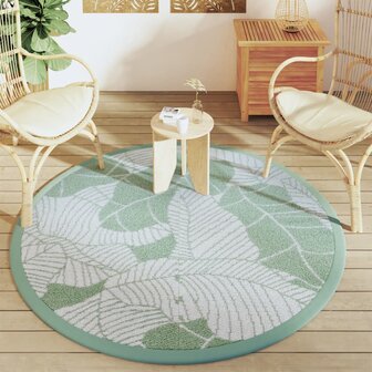Buitenkleed ARAKIL &Oslash;160 cm polypropeen groen 3