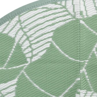 Buitenkleed ARAKIL &Oslash;160 cm polypropeen groen 5