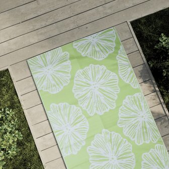 Buitenkleed ARAKIL 80x150 cm polypropeen groen 1