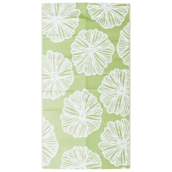 Buitenkleed ARAKIL 80x150 cm polypropeen groen 2
