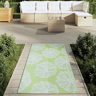 Buitenkleed ARAKIL 80x150 cm polypropeen groen 3