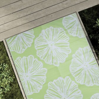 Buitenkleed ARAKIL 120x180 cm PP groen 1