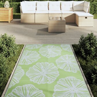 Buitenkleed ARAKIL 120x180 cm PP groen 3
