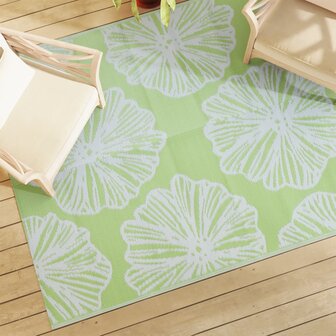 Buitenkleed ARAKIL 160x230 cm PP groen 1