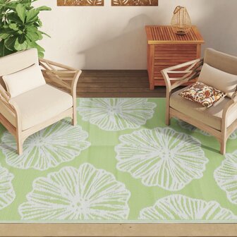 Buitenkleed ARAKIL 160x230 cm PP groen 3