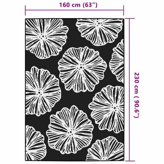 Buitenkleed ARAKIL 160x230 cm PP groen 6