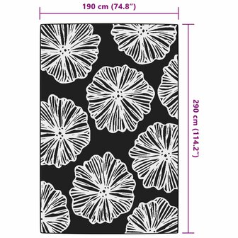 Buitenkleed ARAKIL 190x290 cm PP groen 6