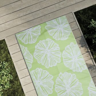 Buitenkleed ARAKIL 80x250 cm polypropeen groen 1