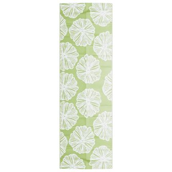 Buitenkleed ARAKIL 80x250 cm polypropeen groen 2