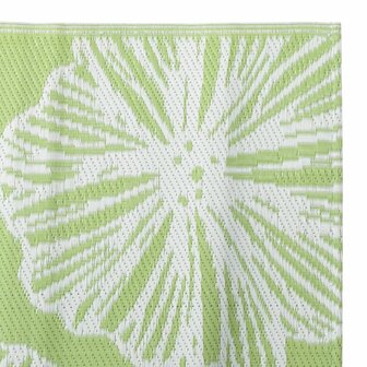 Buitenkleed ARAKIL 80x250 cm polypropeen groen 4