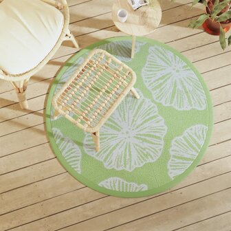 Buitenkleed ARAKIL &Oslash;120 cm polypropeen groen 1