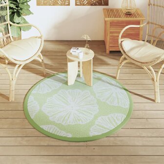 Buitenkleed ARAKIL &Oslash;120 cm polypropeen groen 3
