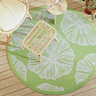 Buitenkleed ARAKIL &Oslash;160 cm polypropeen groen 1