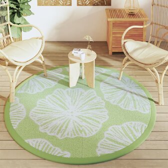 Buitenkleed ARAKIL &Oslash;160 cm polypropeen groen 3