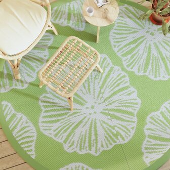 Buitenkleed ARAKIL &Oslash; 200 cm polypropeen groen 1