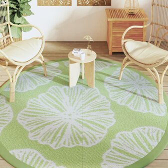 Buitenkleed ARAKIL &Oslash; 200 cm polypropeen groen 3