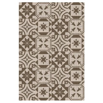 Esschert Design Buitenkleed Portugese tegels 182x122 cm 2