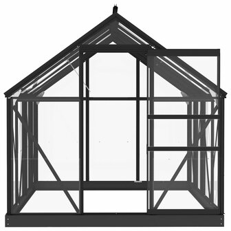  Vervangend glas voor tuinkas 16 st gehard glas 7