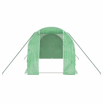 Tuinkas met stalen frame 8 m&sup2; 4x2x2 m 4