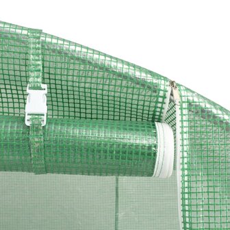 Tuinkas met stalen frame 8 m&sup2; 4x2x2 m 8