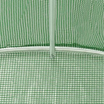 Tuinkas met stalen frame 8 m&sup2; 4x2x2 m 9
