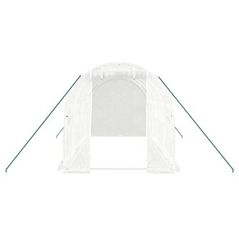 Tuinkas met stalen frame 8 m&sup2; 4x2x2 m 4