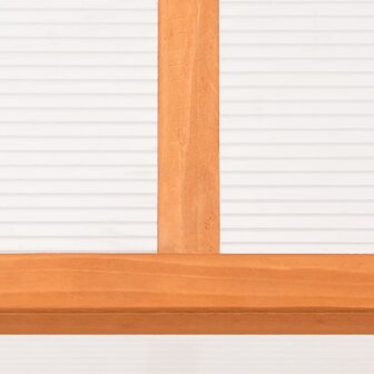 Broeikas 110x58,5x39 cm vurenhout oranje 6