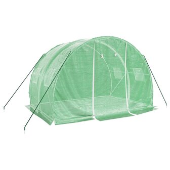 Tuinkas met stalen frame 6 m&sup2; 3x2x2 m 3