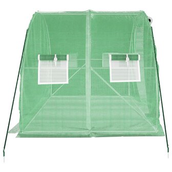 Tuinkas met stalen frame 6 m&sup2; 3x2x2 m 5