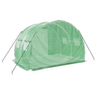 Tuinkas met stalen frame 6 m&sup2; 3x2x2 m 6