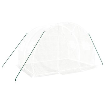 Tuinkas met stalen frame 6 m&sup2; 3x2x2 m 3